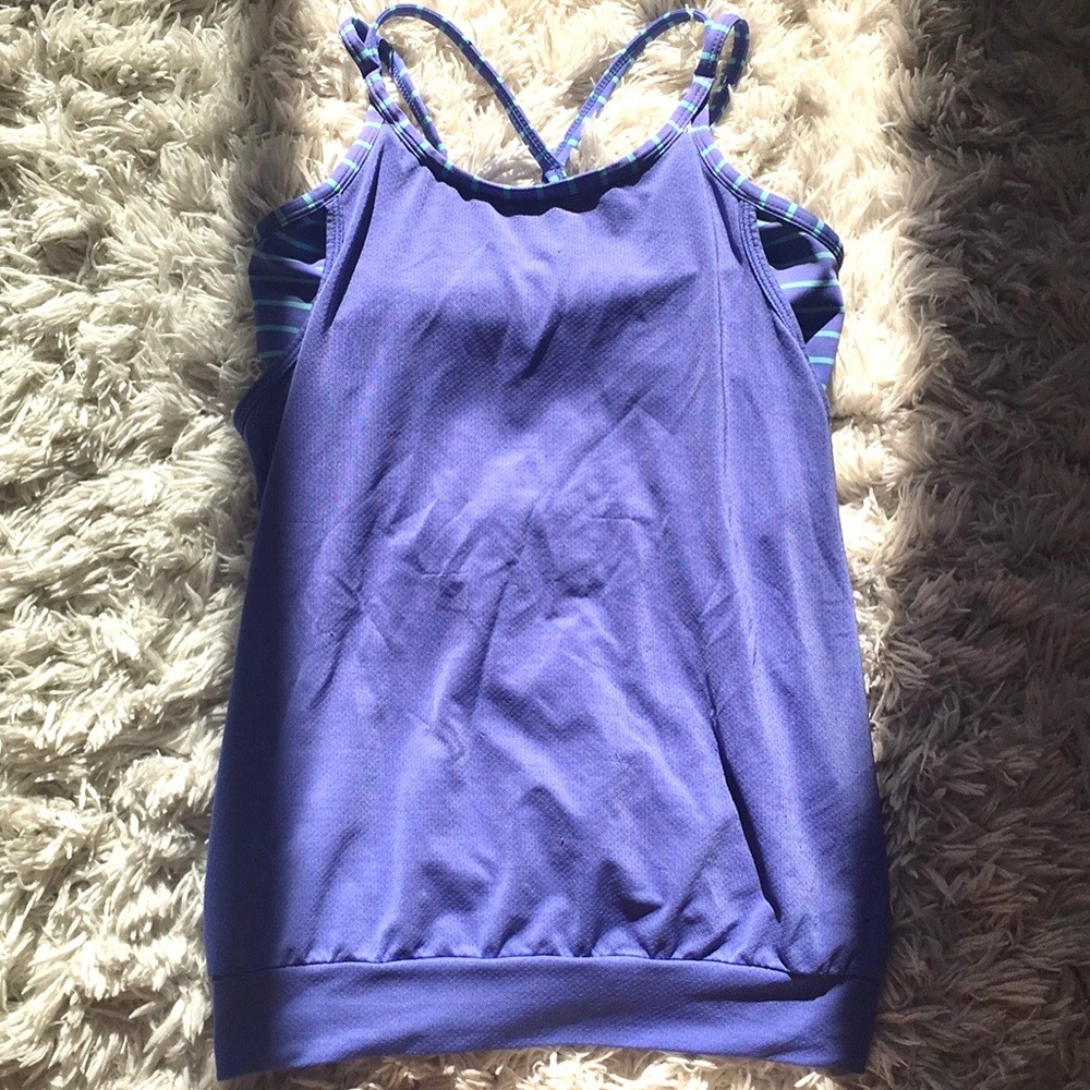 athleta girl tank top 💜